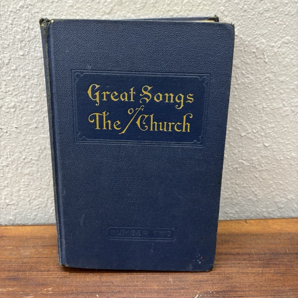Vintage 1958 Great Songs of the Church Number Two